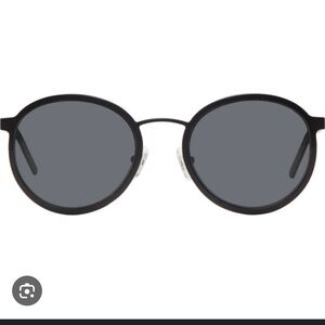 BLYSZAK new in box black titanium sunglasses